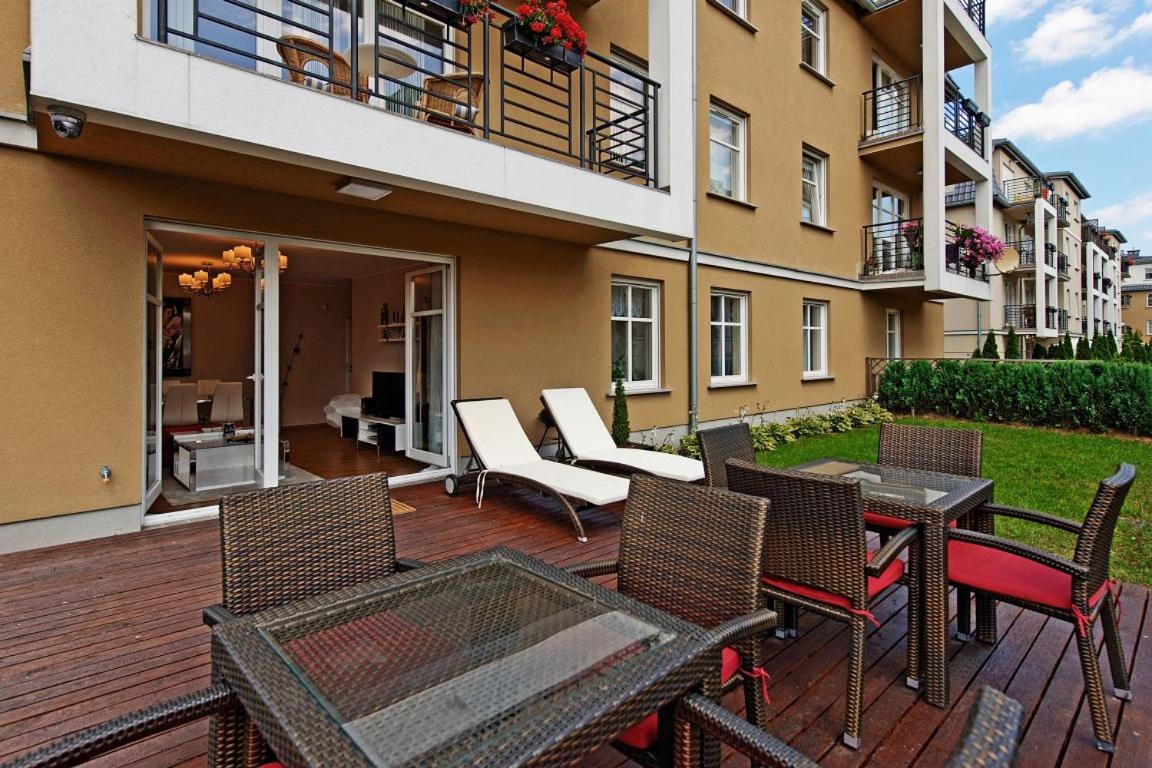 Glamour Apartments Sopot Buitenkant foto