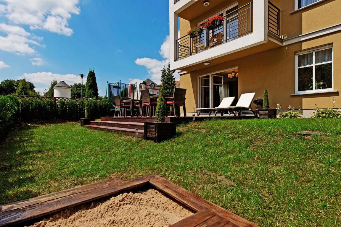 Glamour Apartments Sopot Buitenkant foto