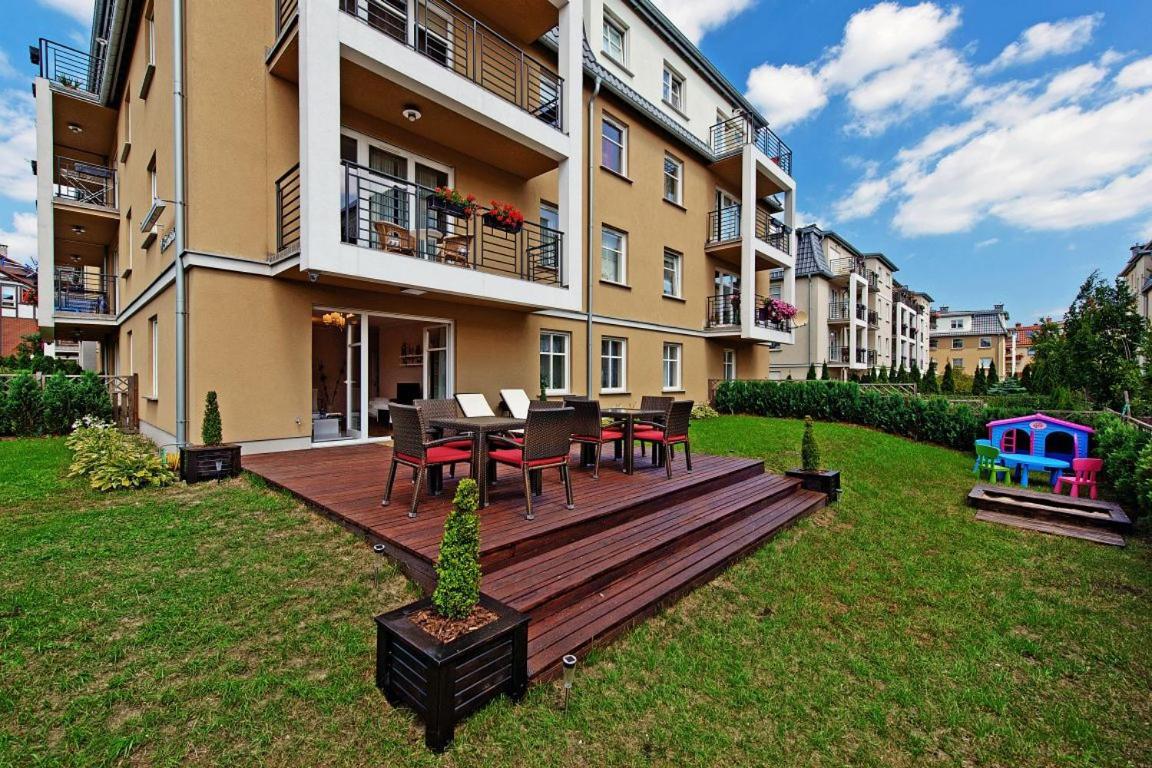 Glamour Apartments Sopot Buitenkant foto