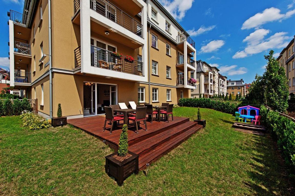 Glamour Apartments Sopot Buitenkant foto